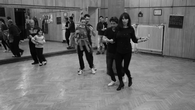 Бачата урок от 26.03 по Ataca & La Alemana workshop смотреть онлайн