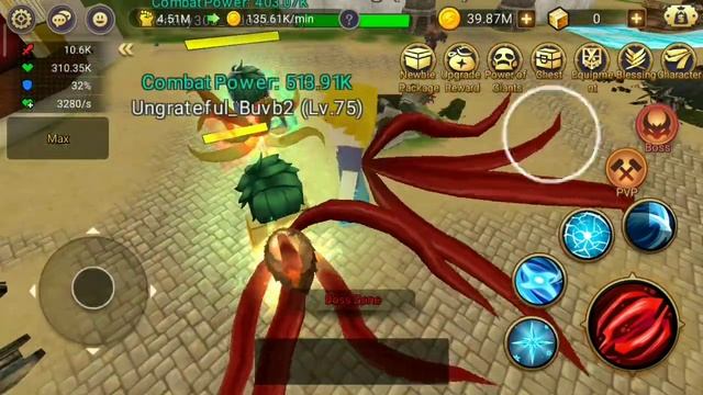 BLESSING SLOT SHOWCASE/COMPLETE ALL RED ACTIVE ABILITY/NEW GAME "TITAN"/ BLOCKMAN GO/BMGO смотреть онлайн
