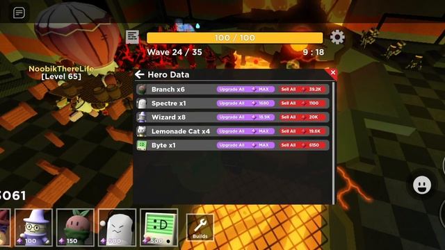 Дуо Лучший Фарм Монет 340+ Монет в час (+8150 Монет в день) | Роблокс Tower Heroes смотреть онлайн