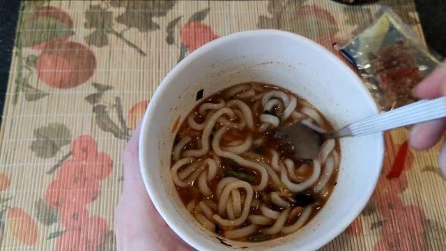 Корейская премиум лапша