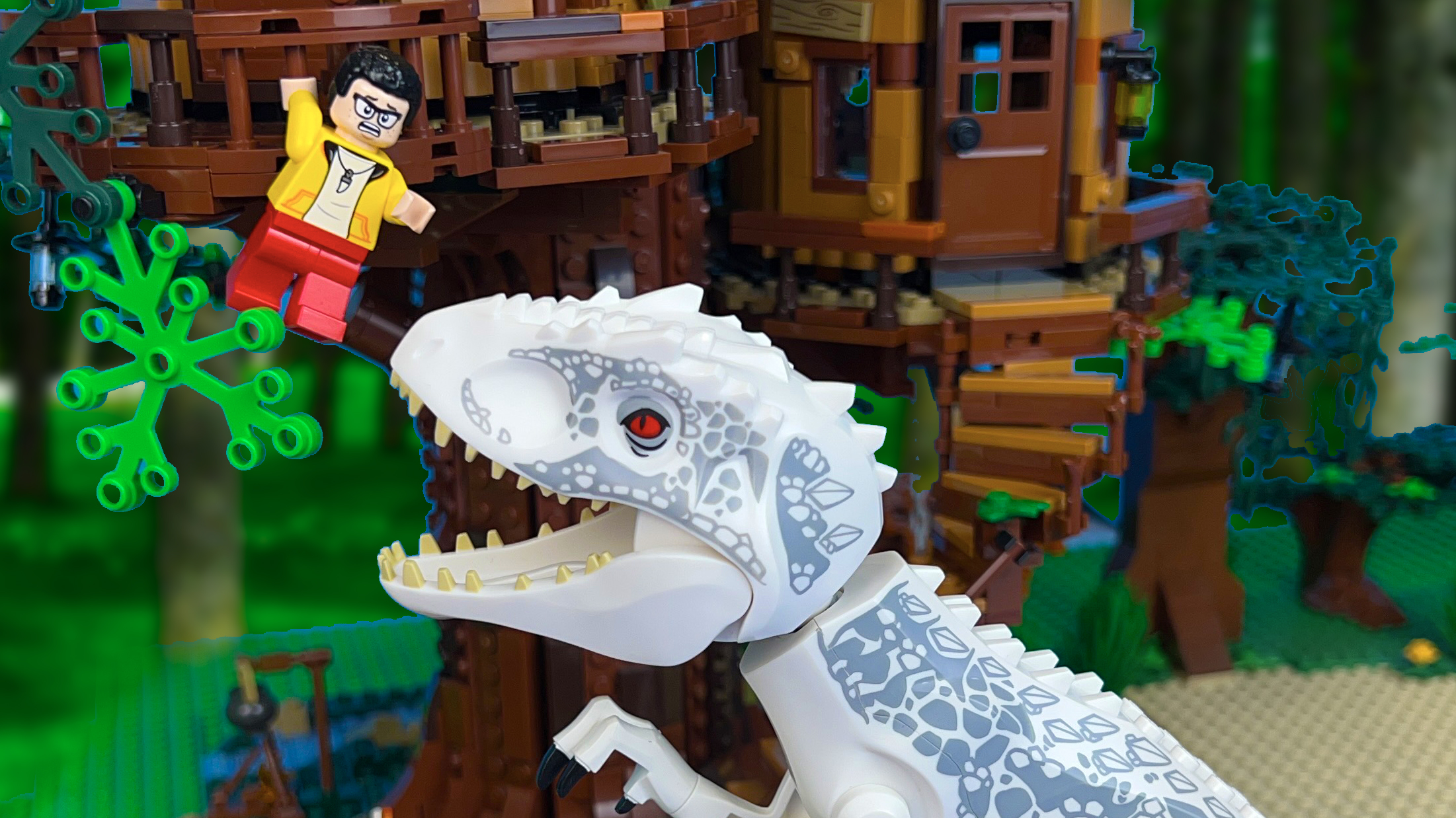 ЛЕГО Мир Юрского Периода: Нападение Огромного Динозавра смотреть онлайн