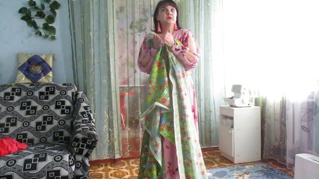 Купила ткань - СОФТ. Что я буду шить из этой ткани ? смотреть онлайн