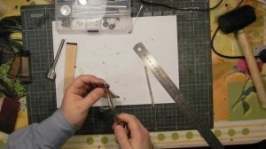 Мастер-класс №8. Ремешок для часов из кожи крокодила (часть 2)