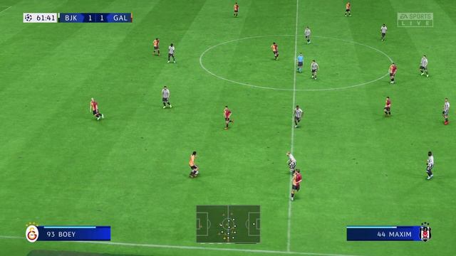 FIFA 23 Beşiktaş vs Galatasaray Champions League Super Final смотреть онлайн