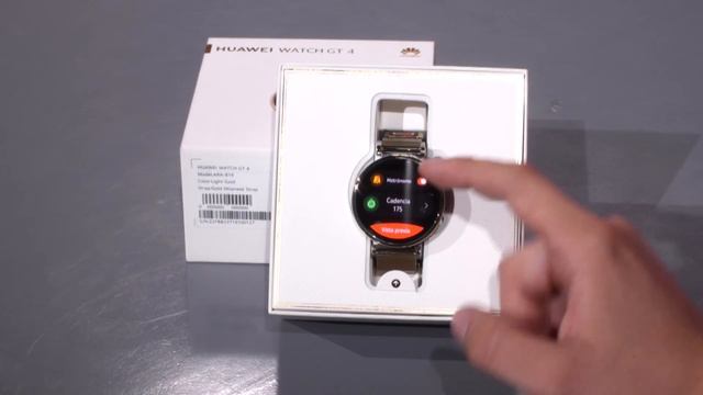 El Huawei Watch GT4 y su metrónomo смотреть онлайн