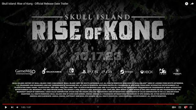 Skull Island: Rise of Kong Looks AWFUL! (WORST Game of 2023?) смотреть онлайн