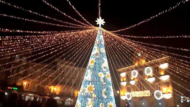 Encendido de Nadal.Praza Maior Ourense смотреть онлайн