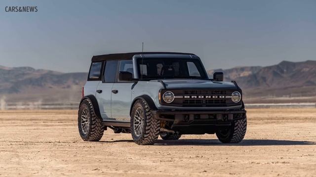 1st Ford Bronco with AccuAir Suspension & Vossen Wheels смотреть онлайн