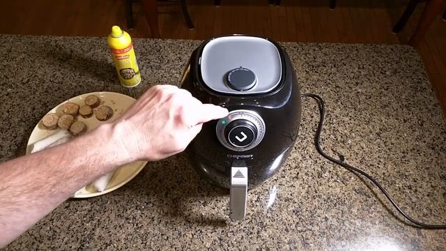 EXCELLENT Air Fryer! Chefman Air Fryer Space Saving Flat Basket FULL REVIEW смотреть онлайн