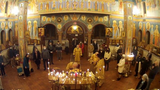 2021.02.06. New Martyrs and Confessors of Russia. Vigil. Новомучеников и Исповедников Церкви Русско смотреть онлайн