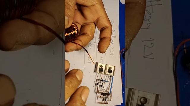 Video 165# How To Make Inverter#