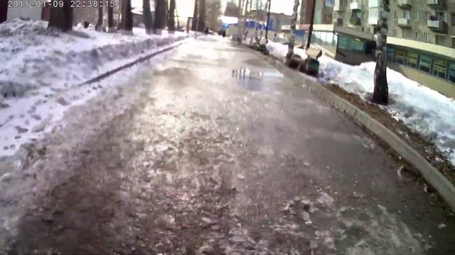 Томск велопоездка Бела-Куна - ДОСААФ 2.04.17 часть 2 смотреть онлайн
