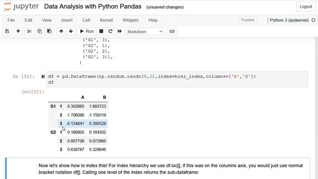 Data Analysis with Python Pandas 2 смотреть онлайн