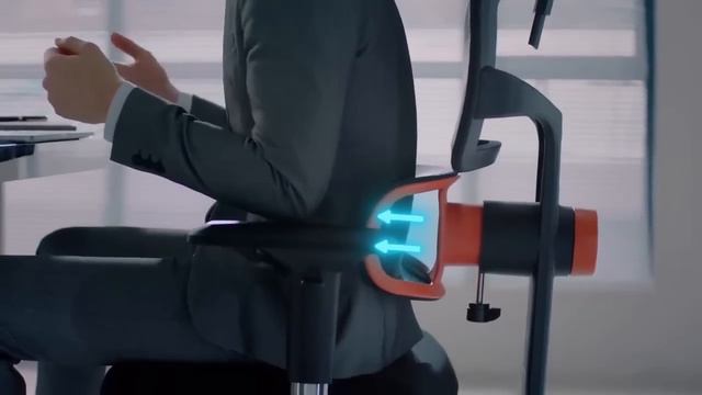 GTPLAYER Ergonomic Mesh Office Chair High Back Ergo13 Announce Cinematic Trailer смотреть онлайн