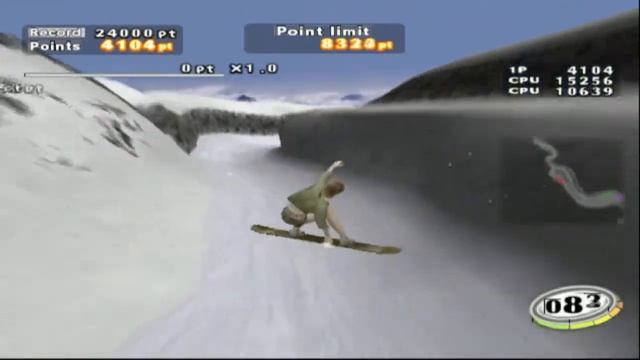 ||Simple 2000|| Snowboard Racer 2 (PS2) смотреть онлайн