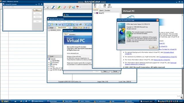 Windows XP Tablet PC Edition 2005 Starter Service Pack 3 Mon VirtualBOX смотреть онлайн