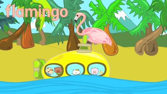 Rainbow Colors Song | Colors Song for Kids | The Singing Walrus смотреть онлайн