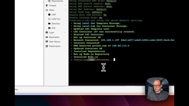 How to install n8n on Proxmox смотреть онлайн