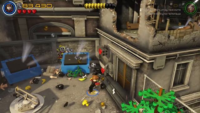 АЛАЯ ВЕДЬМА Lego Marvel's Avengers Прохождение #13 смотреть онлайн