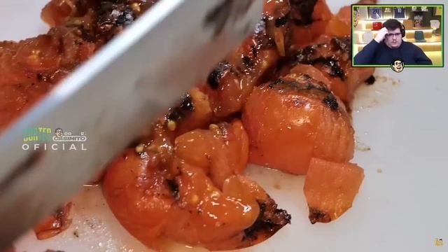 CASIMIRO REAGE: TACOS E HAMBÚRGUER DE COSTELA NA COREIA (E TOME PIMENTA) | Cortes do Casimito смотреть онлайн