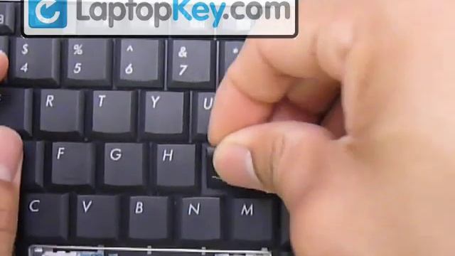 Replace Keyboard Key on HP Compaq CQ60 G60 G61 DV6 CQ61 HDX | Fix Laptop Installation Repair смотреть онлайн
