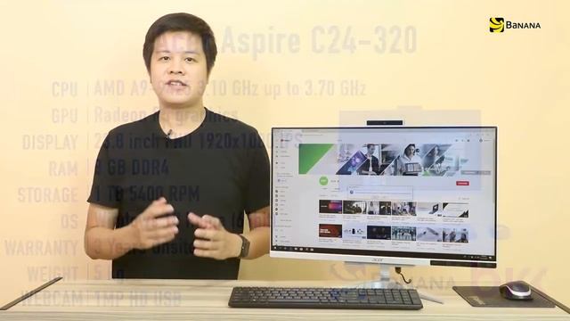 รีวิว Acer Aspire C24 320