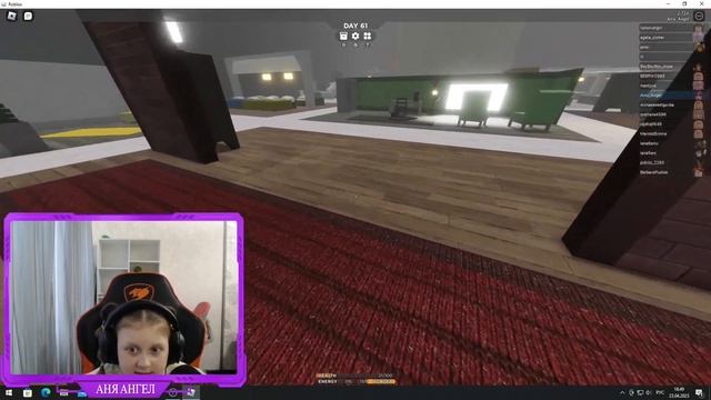 РОБЛОКС - ИГРА 3008!!!!!! Играю с ВЕБКОЙ!!! смотреть онлайн