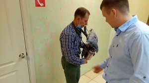 Включение в самоспасатель ШСС-Т