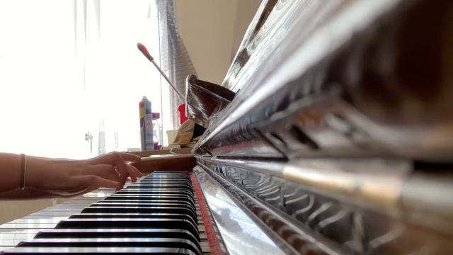 master of puppets (interlude) - metallica (piano cover) смотреть онлайн
