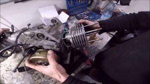 ч.2 157QMJ Сбор  Китайский BWS Коленвал Поршень Зазоры клапанов