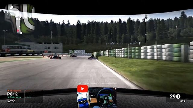 Project Cars PC 125cc Shifter Kart [Steering Wheel] #08 Kart 1 Champoionship смотреть онлайн