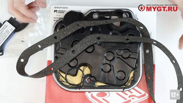 РАСПИЛ И ТЕСТИРОВАНИЕ ФИЛЬТРА АКПП DOUBLE FORCE DFT1267 КИТАЙ 670р. смотреть онлайн
