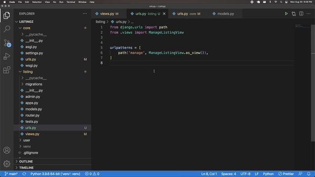 Django Real Estate App Using Multiple Users & Databases - Part 6 | Create & Get Listings смотреть онлайн