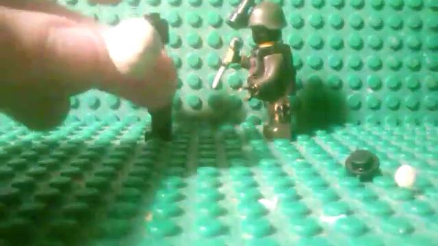 Как сделать противогаз ГП5 из лего