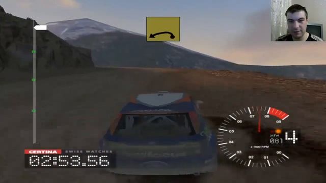 Colin McRae Rally 3. Прохождение чемпионата. США смотреть онлайн