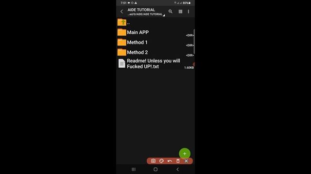 How To Setup AIDE in ANDROID! NEW METHOD! |Easy Tutorial| |All Explained| смотреть онлайн