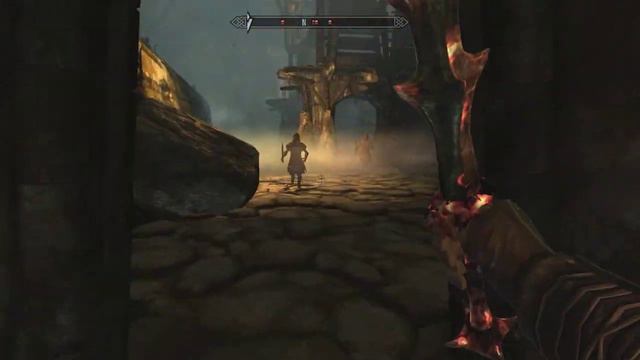 Let's Play Skyrim - Part 16: Stormcloak Spelunking. смотреть онлайн
