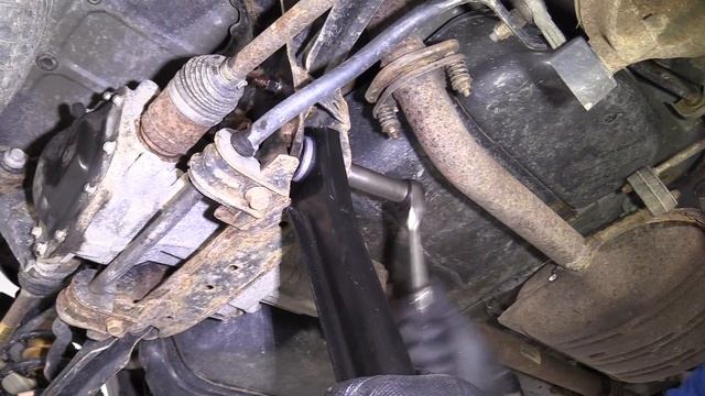 How to Replace Rear Lower Control Arms 09-12 Ford Escape смотреть онлайн