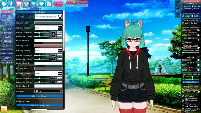 Girl DM In Koikatsu? ( Koikatsu Card Hunting)