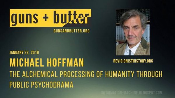 Alchemical Processing Of Humanity Through Public Psychodrama - Michael Hoffman (Bill Cooper Extras)