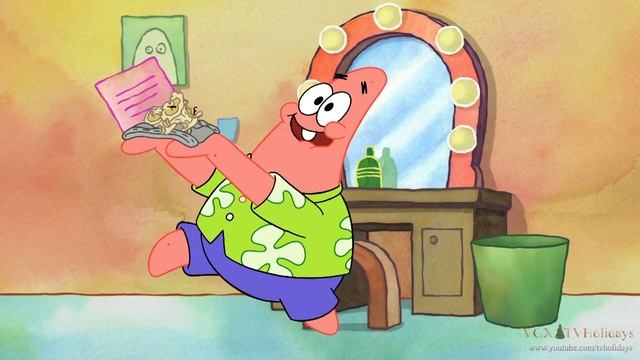 Nickelodeon HD Germany Christmas Advert 2023? SpongeBob's Advent Calendar