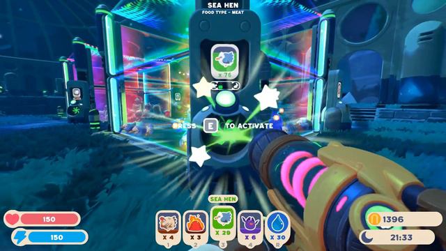 Slime Rancher 2 - I HAD a bit of a Sea Hen problem, it's fixed смотреть онлайн