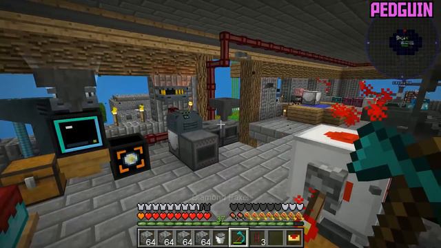 Minecraft Sky Factory - RACING THE CANE #31 смотреть онлайн