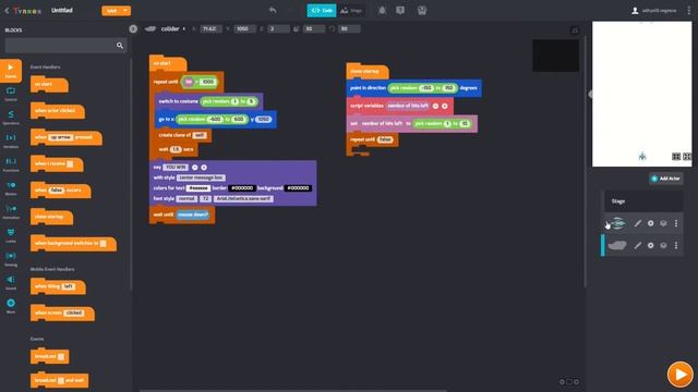 Asteroid Shooting Game - Part 1 смотреть онлайн
