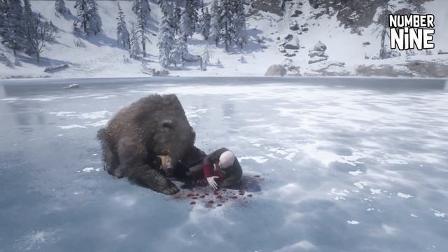 RED DEAD REDEMPTION 2 VAMPIRE VS GRIZZLY смотреть онлайн