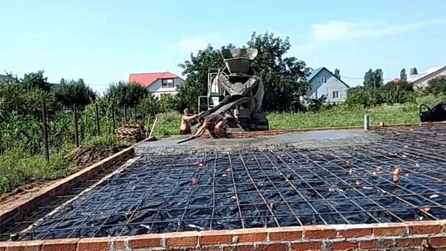 Устройство бетонных полов