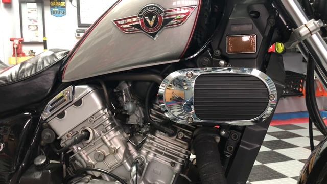 An Overview of the Kawasaki Vulcan 750 смотреть онлайн