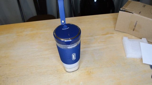Gevi Mini Personal Portable Cordless Juicer Blender Review смотреть онлайн