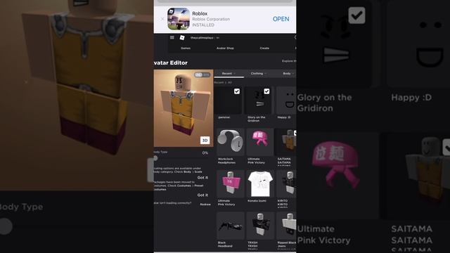 HENTAI/AHEGAO Shirts in ROBLOX! смотреть онлайн