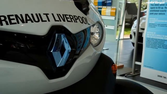Renault Twizy first drive and details смотреть онлайн